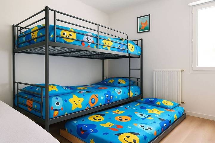 Appartement entier, Disneyland Paris, appartement 70m², parking privé in Serris, Seine-et-Marne