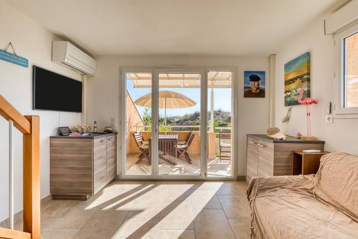 Location de vacances pour 4 personnes, avec jardin dans Port de Marseillan-Plage - 4