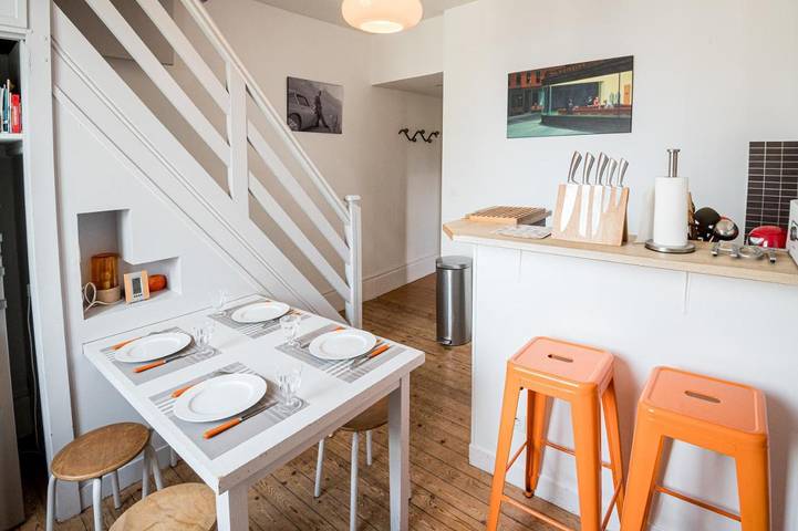 Gîte pour 5 personnes, avec vue, animaux acceptés dans Office de Tourisme de Villers sur Mer - 4