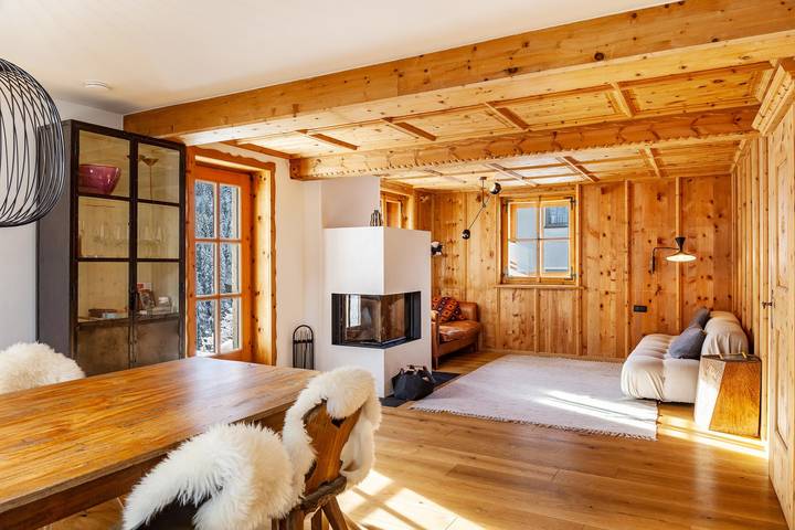 Hütte für 8 Personen, mit Balkon und Sauna