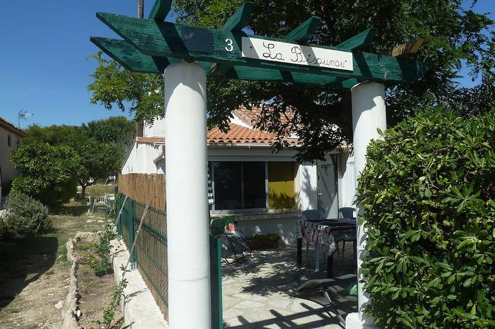 Maison de vacances pour 4 personnes, avec terrasse - 1