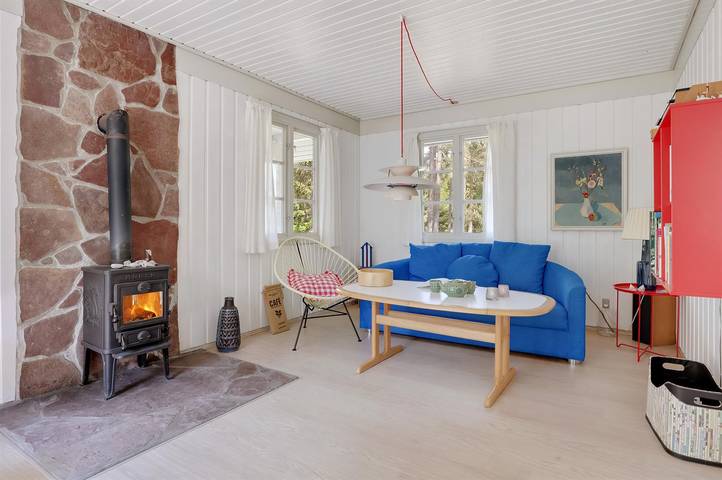Strandhaus für 4 Personen, mit Terrasse auf Bornholm - 2