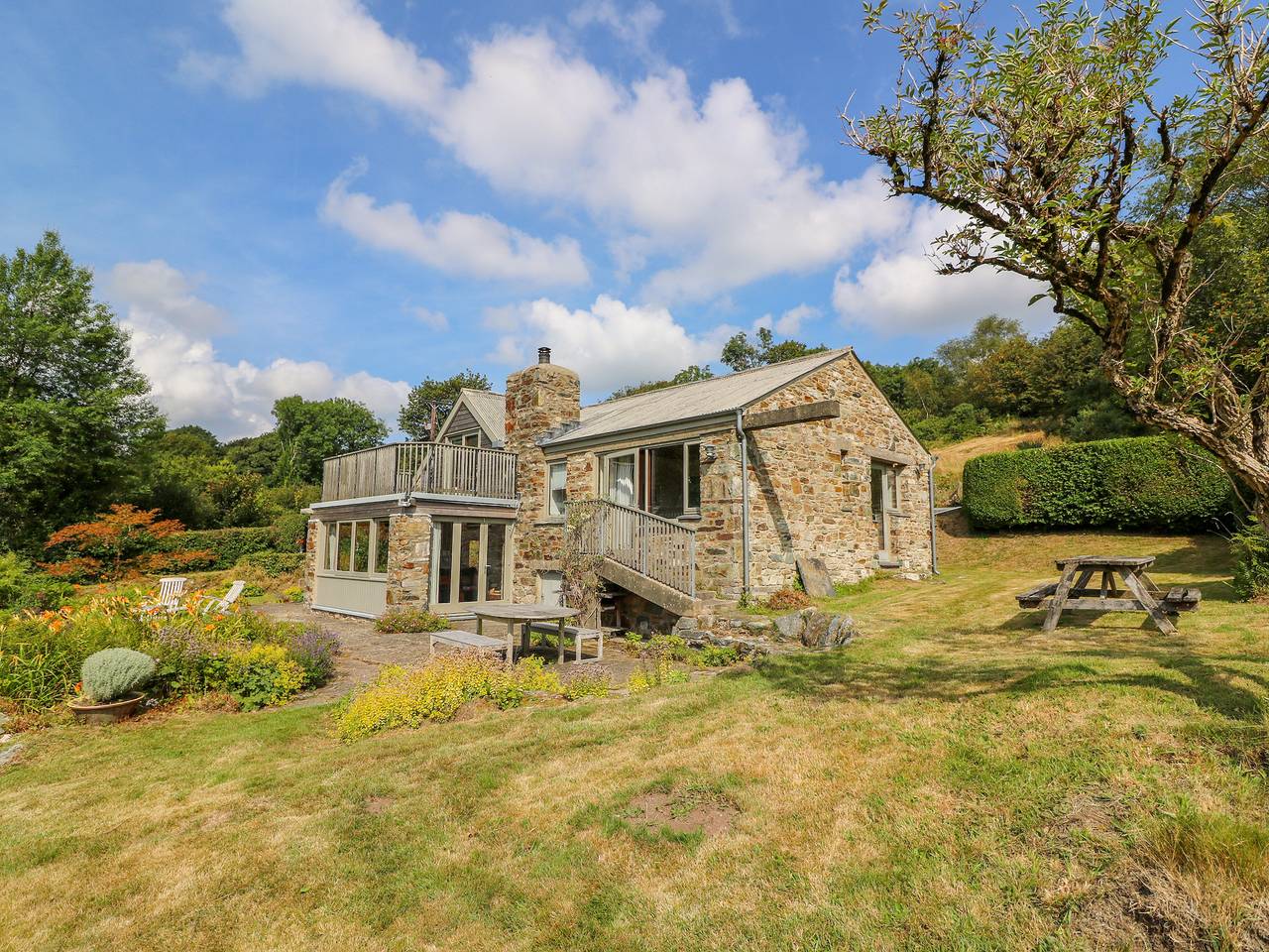 Casa rural para 6 personas con jardín in Pembrokeshire