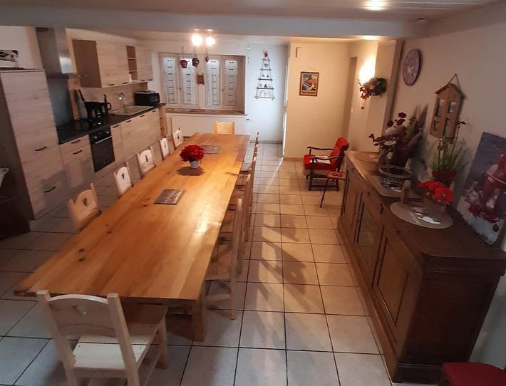Gîte pour 12 personnes