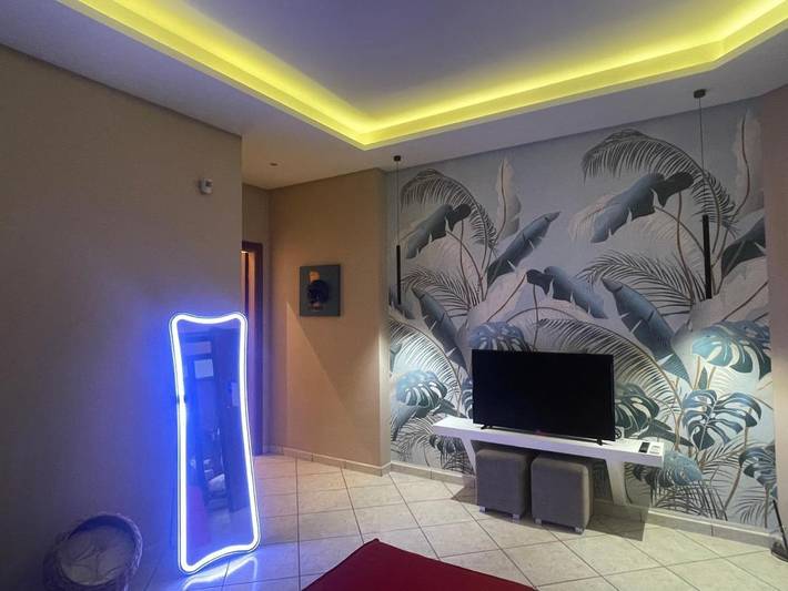 Appartamento per 8 persone, con Balcone e Idromassaggio nonché Terrazza e Giardino a Boscoreale