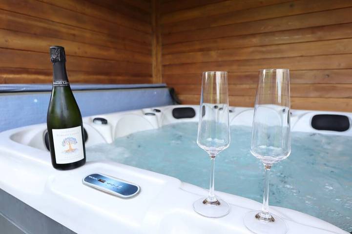 Location de vacances pour 4 personnes, avec sauna ainsi que jacuzzi et jardin dans Heyd - 4