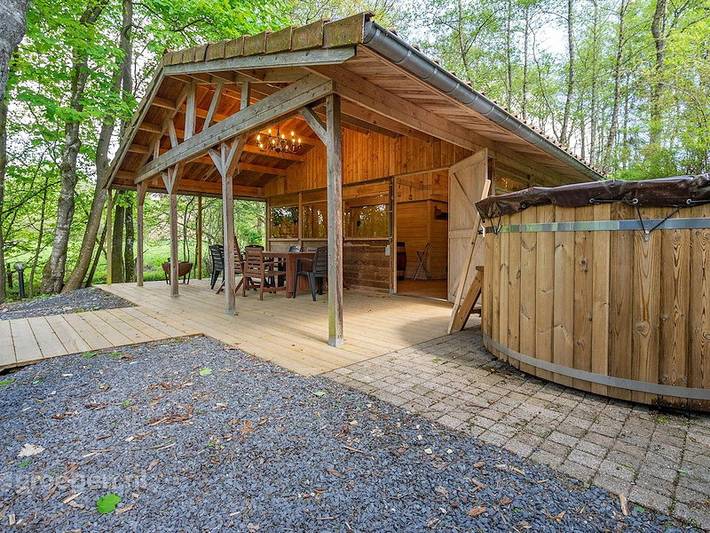 Location de vacances pour 12 personnes, avec jacuzzi et balcon/terrasse ainsi que sauna et terrasse à Saint-Hubert - 3