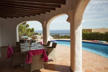 Maison De Vacances pour 8 Personnes dans Altea Hills, Altea, Photo 4