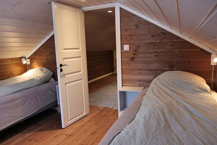 Gîte pour 8 personnes, avec sauna dans Bø - 4