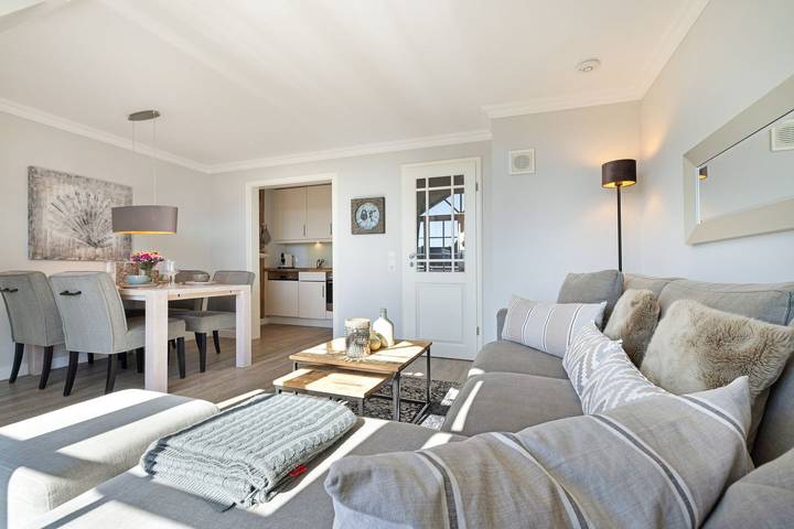 Ganze Wohnung, Ferienwohnung Kaampsbay Sylt - Ferienwohnung Wenningstedt in Wenningstedt, Sylt