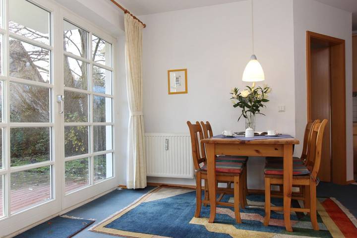 Apartamento entero, Weidenhof 4, Ferienwohnung in Wald- und Strandnähe in Prerow, Peninsula Fischland - Darss - Zingst