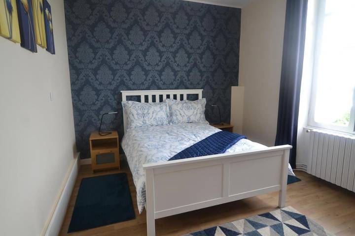 Location de vacances pour 2 personnes, avec vue et jardin à Le Vigeant - 3