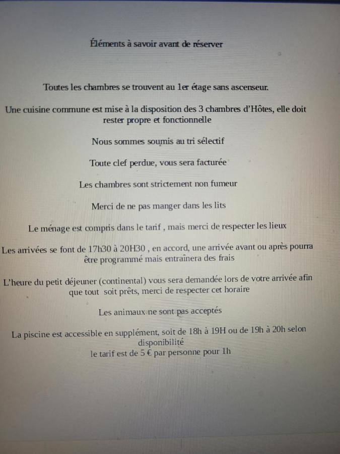 Chambre d’hôte pour 2 personnes, avec vue ainsi que jardin et piscine dans la Somme - 3