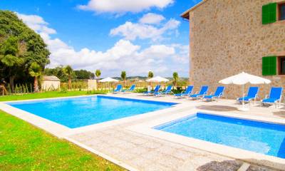 Villa in Petra (Mallorca), Mallorca Inselmitte für 12 