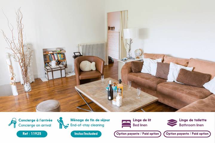 Location de vacances pour 9 personnes, avec terrasse et jardin à Treffiagat - 2