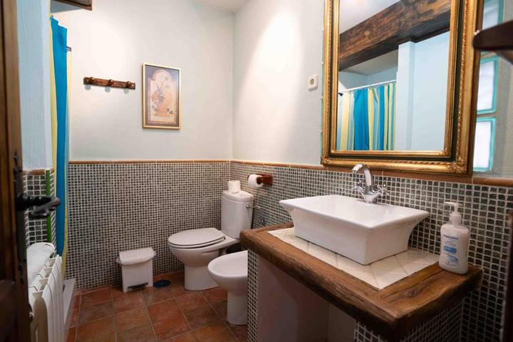 Casa rural para 3 personas, con jardín y terraza en Provincia de Guadalajara - 3