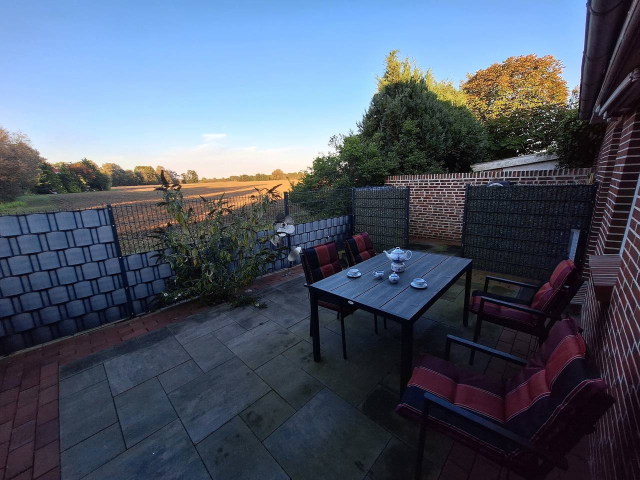 Ehemaliges Müllerhaus in Schortens, Nordseeküste