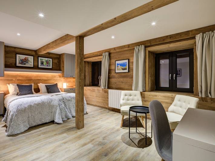 Gîte pour 10 personnes dans Plagne 1800 - 3