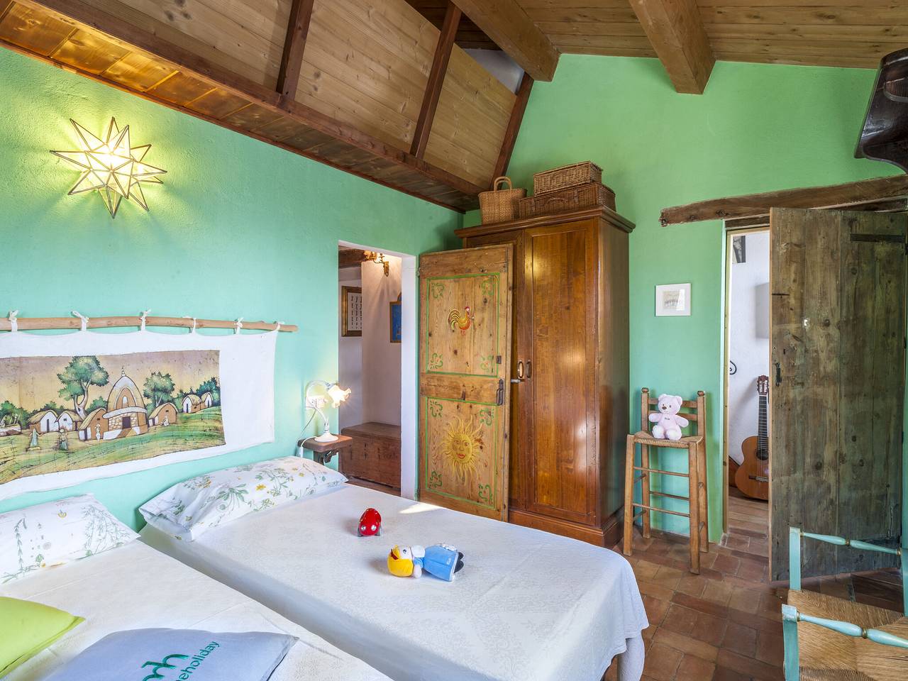 Ganze Wohnung, Haus mit Blick auf die Hügel in Montemaggiore al Metauro, Valle del Metauro