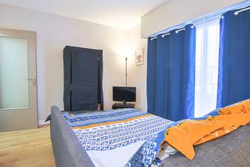 Studio pour 2 Personnes dans Saint-Gilles-Croix-de-Vie, Vallée de la Loire, Photo 2