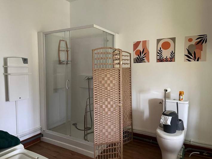 Gîte pour 4 personnes, avec vue et terrasse dans Lac de Naussac - 4