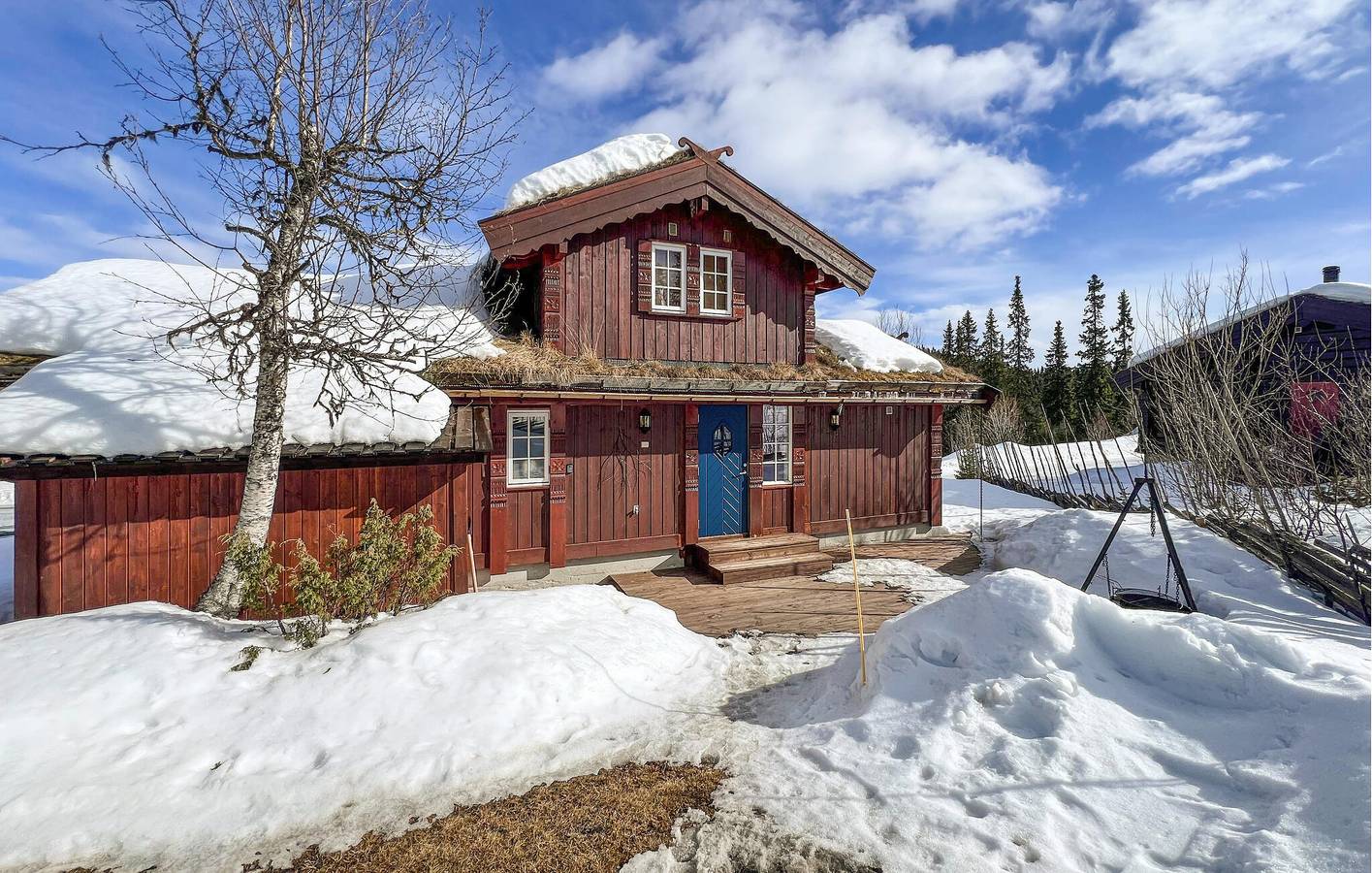 Ferienhaus für 5 Personen mit Sauna in Nord-Aurdal