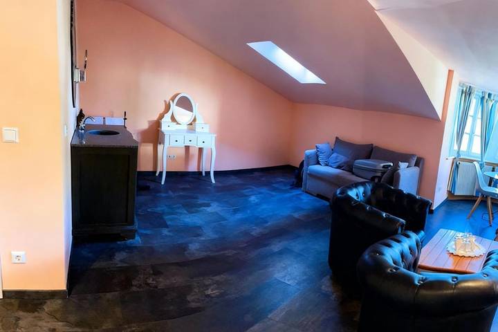 Ferienhaus für 4 Personen, mit Terrasse und Garten sowie Ausblick in Klingenmünster - 3
