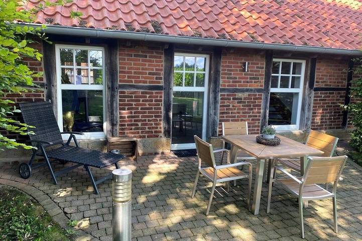 Ferienwohnung für 4 Personen, mit Garten und Terrasse