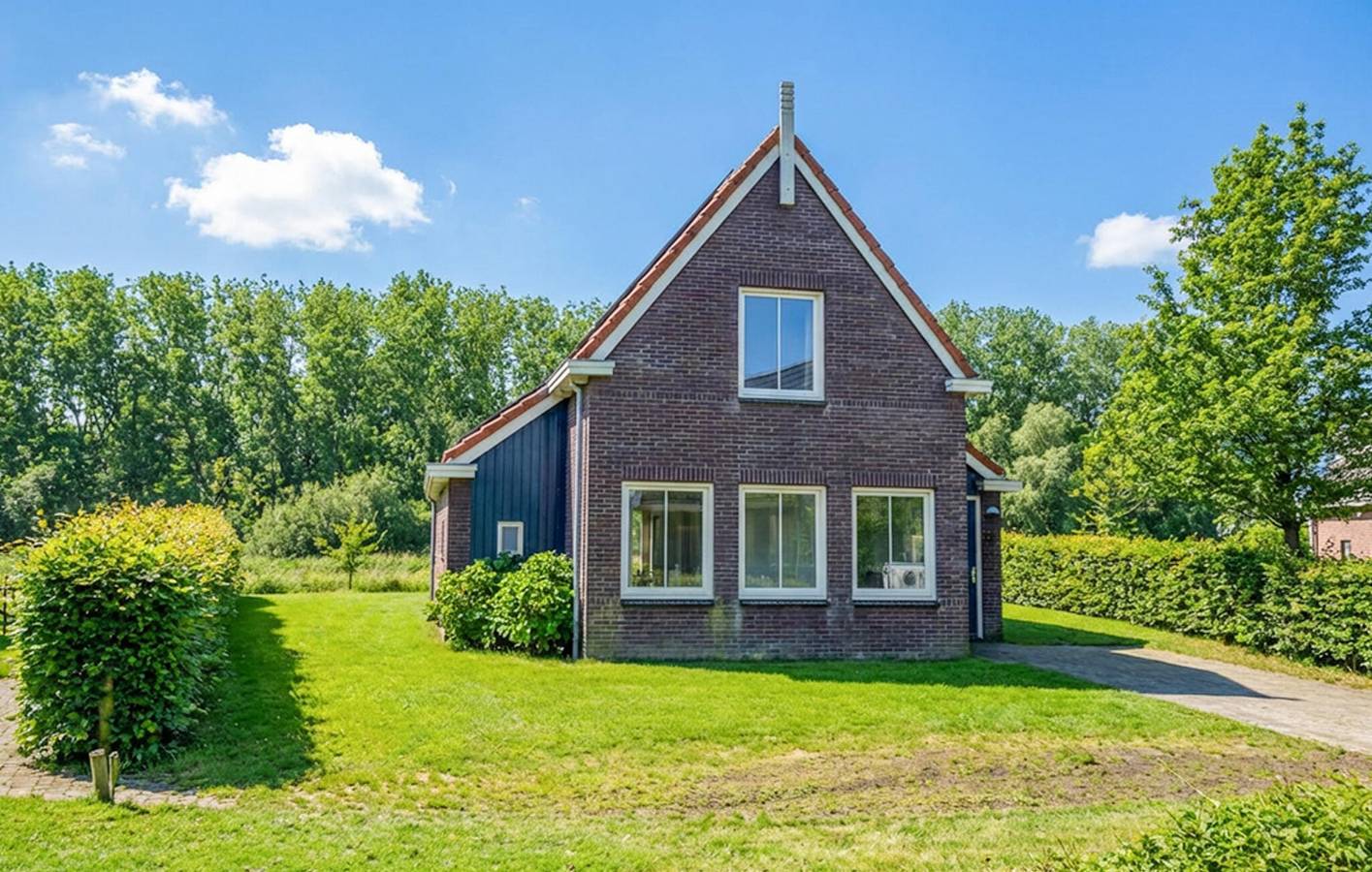 Ferienhaus für 8 Personen mit Terrasse in Niederländische Nordsee