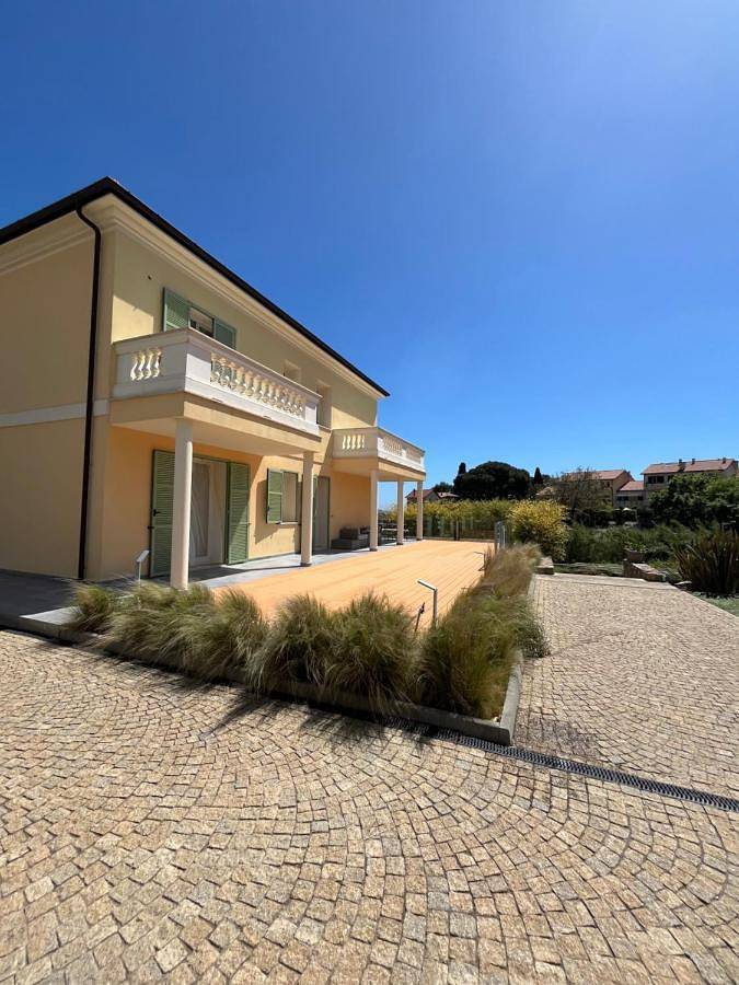 Villa Sole in Taggia (City), Taggia