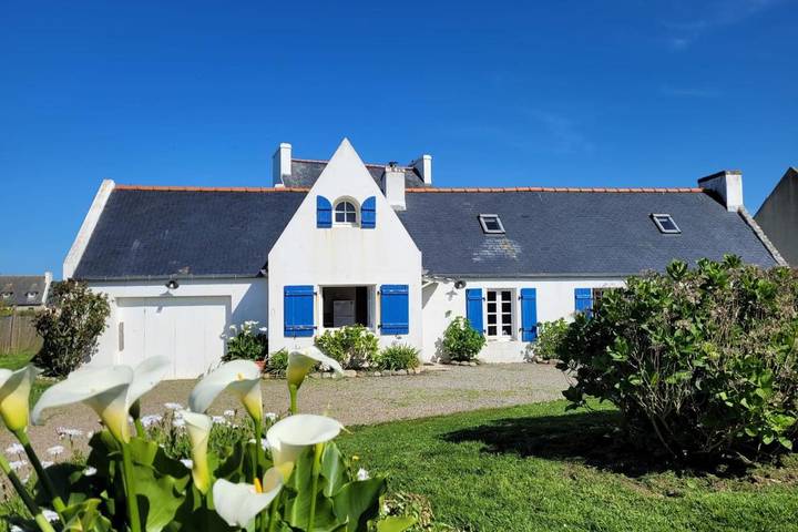 Location de vacances pour 5 personnes, avec jardin dans Plage Penhors Pouldreuzic - 4