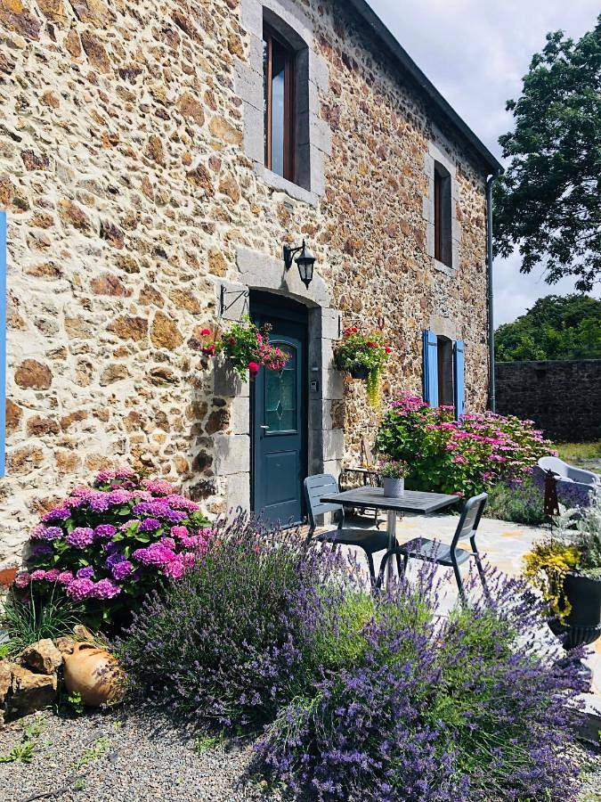Cottage pour 2 personnes, avec jardin à Boisroger