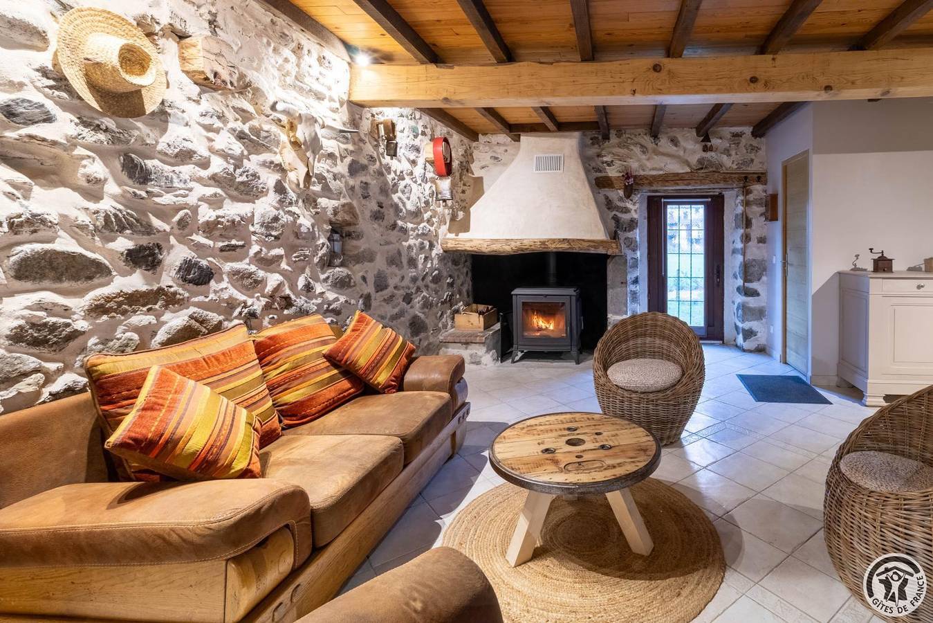 La Grange de l'Agouadis in Aulus-les-Bains, Parc naturel régional des Pyrénées ariégeoises