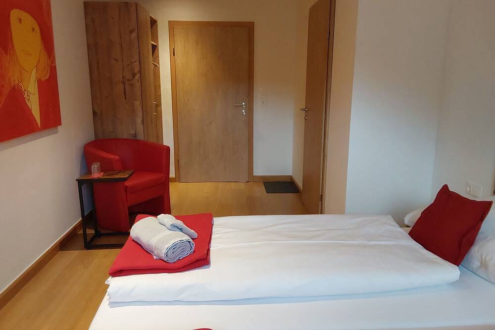 Doppelzimmer in Bed and Breakfast in Mittersill, Kitzbüheler Alpen