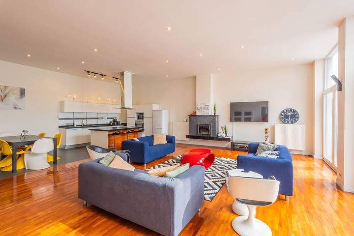Spacious House with Large Garden in Jette in Koekelberg, Flanders