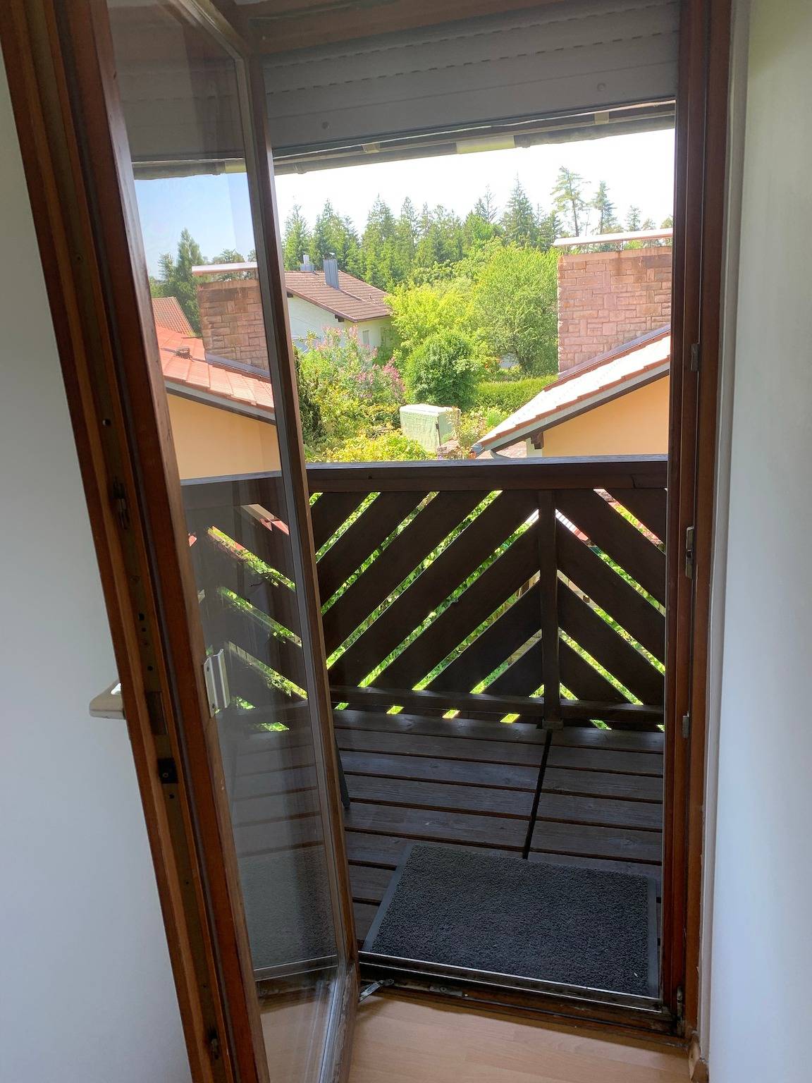 Apartamento entero, Apartamento 'Felix Living 6' con balcón y Wi-Fi in Salzweg, Passauer Land