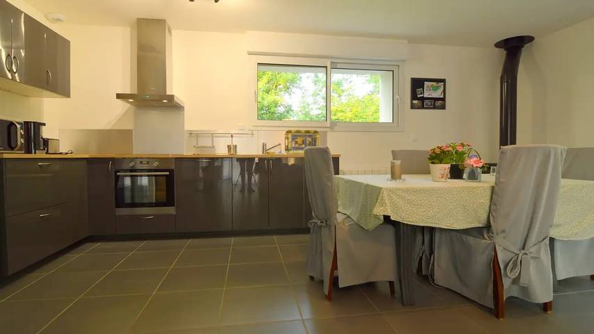 Location de vacances pour 5 personnes, avec jardin, animaux acceptés à Wierre-Effroy - 4