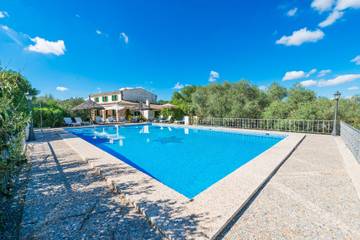 Villa per 10 Persone in Petra (Spagna), Maiorca centrale, Foto 2