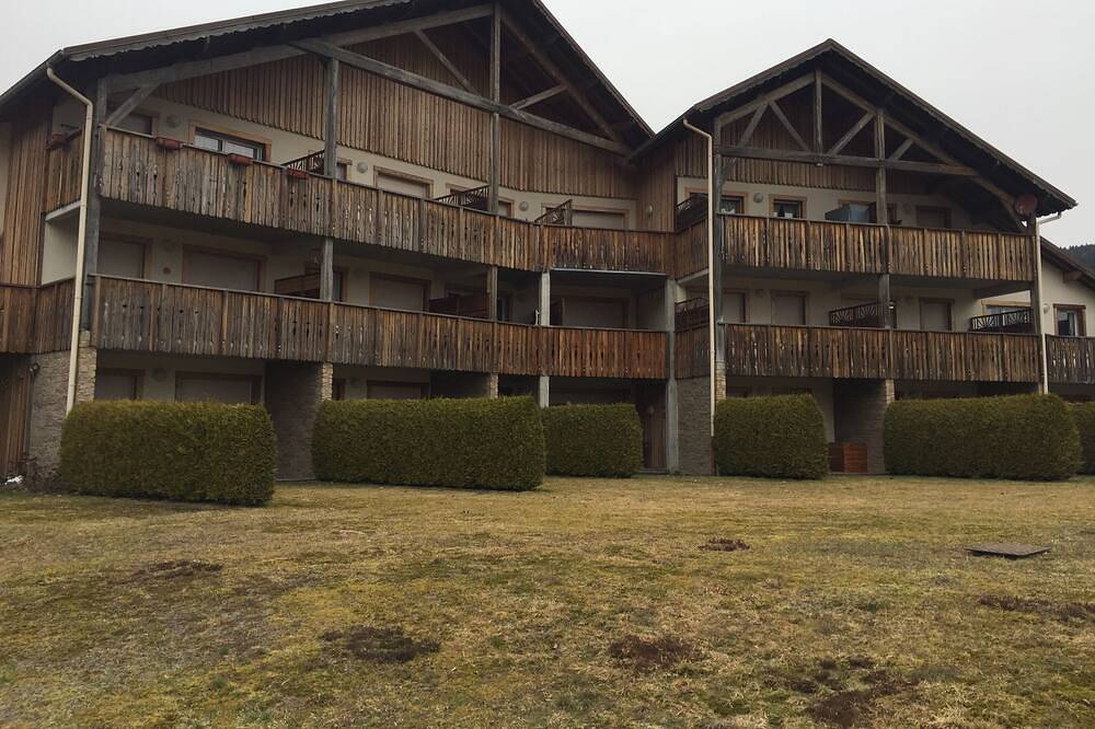 Appartement entier, Appartement avec vue lac dans résidence in Lac de Gérardmer, Gérardmer