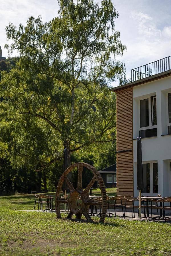 Ferienhaus für 2 Personen, mit Garten und Sauna sowie Ausblick, mit Haustier in Falkenstein/Harz - 4