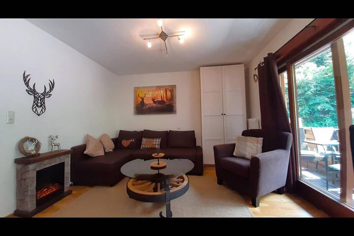 Ganze Wohnung, Ferienwohnung Tschagguns, studio Apartment für 2 bis 4 Personen in Tschagguns, Schruns-Tschagguns