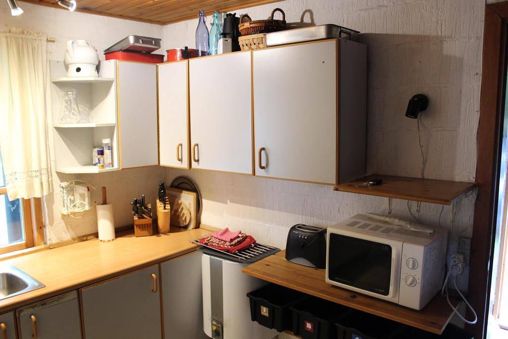 Schönes Ferienhaus auf einem 47.000m2 großen Naturgrundstück mit vielen Bäumen und angenehmen Windschutz. in Limfjord in Westjütland