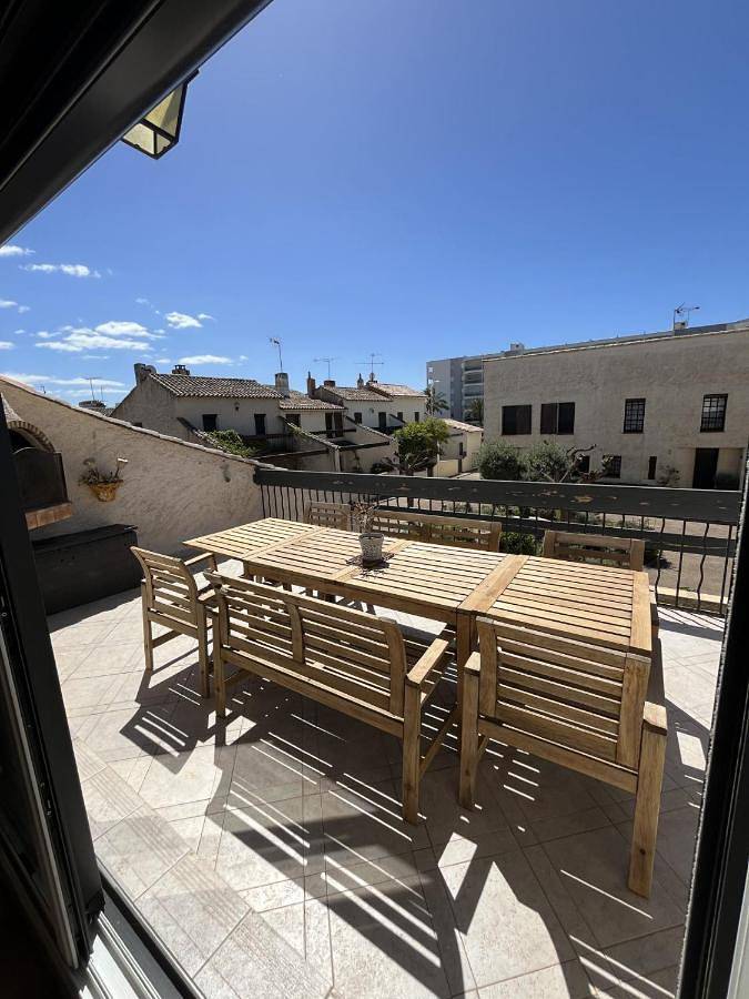 Villa pour 6 personnes, avec jardin et vue au Le Grau-du-Roi - 3