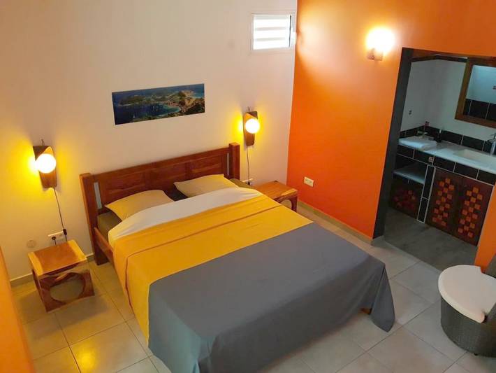 Location de vacances pour 3 personnes, avec jardin et vue dans Plage de Grande Anse - 4