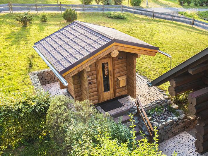 Ferienhaus für 6 Personen, mit Garten und Sauna sowie Terrasse in Thüringen - 2