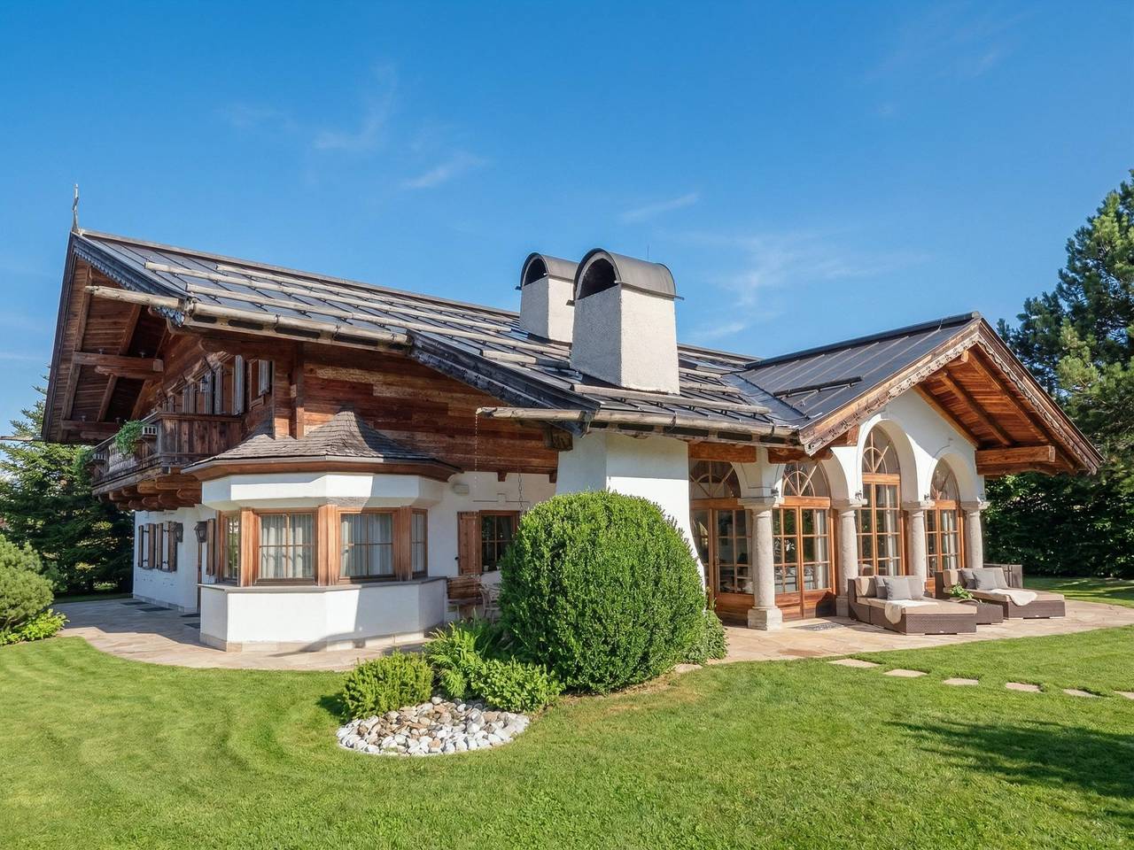 Droomvilla in St. Johann in Tirol in St. Johann in Tirol, Kaisergebirge