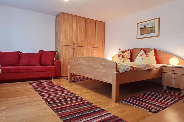 Ferienwohnung für 3 Personen, mit Garten, mit Haustier in Mühlen