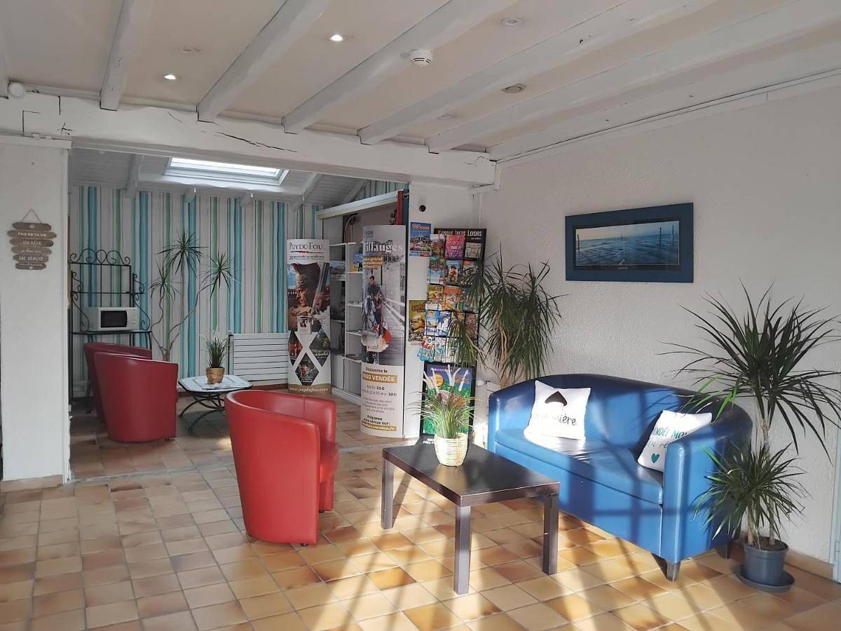 Hotel La Chaumière in Saint-Jean-de-Monts, Vendée