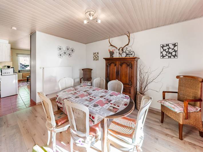 Location de vacances pour 6 personnes, avec jardin et terrasse, animaux acceptés à Houffalize - 3