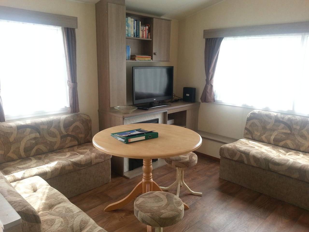 Vakantie Zeeland — Vz779 Stacaravan in Wemeldinge in Niederländische Nordsee